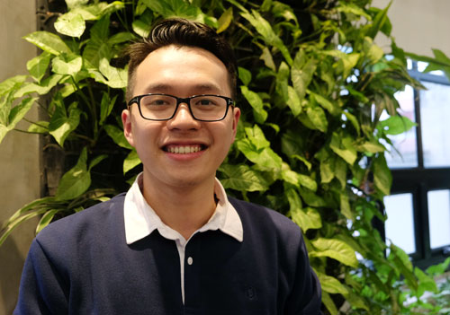 Nguyễn Dương Nguyên (Đại học La Trobe) tìm được việc dạy kèm sinh viên nhờ điểm GPA cao.