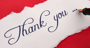 Những câu nói thay thế ‘Thank you’