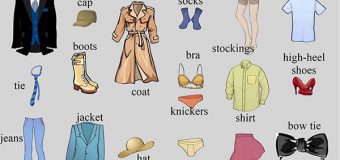 Từ vựng tiếng Anh về trang phục và phụ kiện – Benative