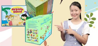 Sách dạy tiếng Anh cho trẻ em mầm non
